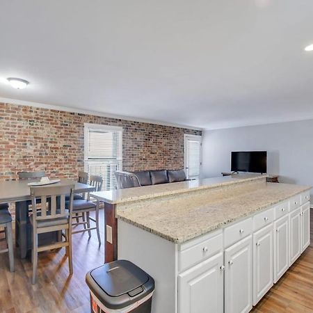 Eagle'S Nest - Spacious Loft Downtown - Near Gsu Statesboro Eksteriør billede