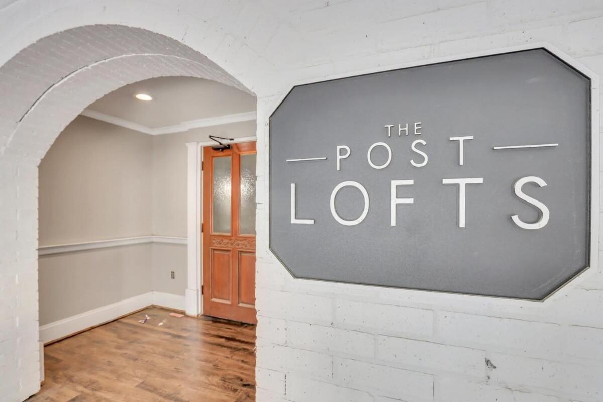 Eagle'S Nest - Spacious Loft Downtown - Near Gsu Statesboro Eksteriør billede