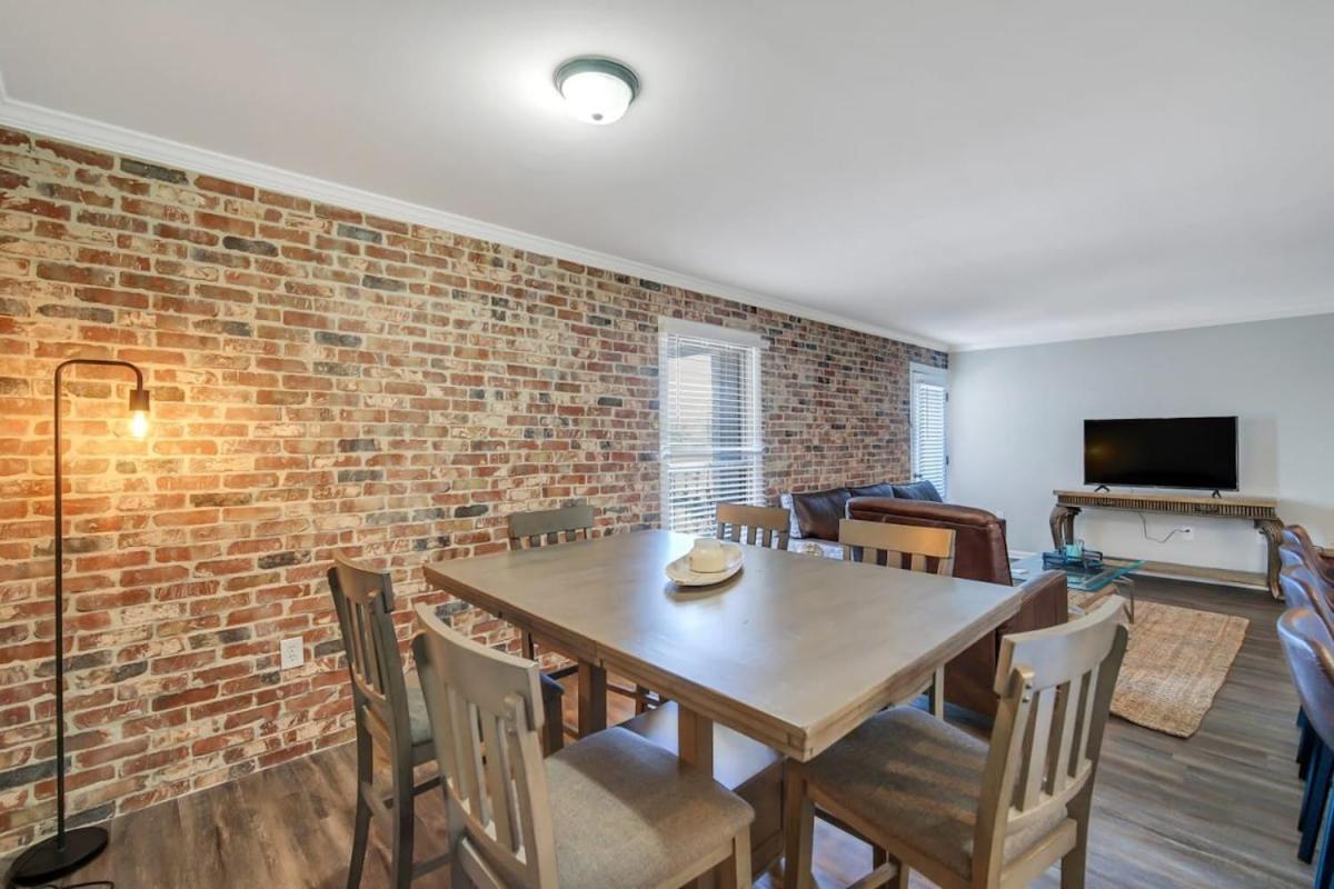 Eagle'S Nest - Spacious Loft Downtown - Near Gsu Statesboro Eksteriør billede