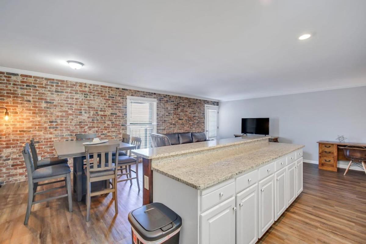 Eagle'S Nest - Spacious Loft Downtown - Near Gsu Statesboro Eksteriør billede