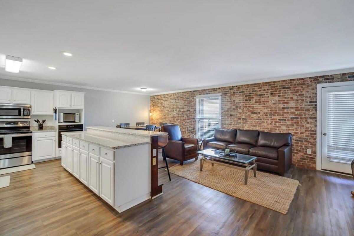 Eagle'S Nest - Spacious Loft Downtown - Near Gsu Statesboro Eksteriør billede