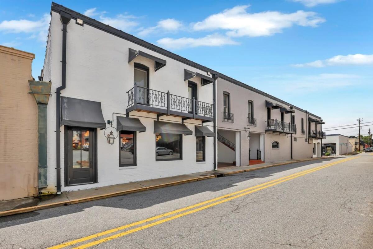 Eagle'S Nest - Spacious Loft Downtown - Near Gsu Statesboro Eksteriør billede