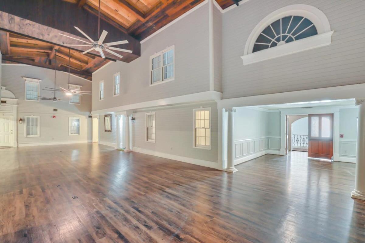 Eagle'S Nest - Spacious Loft Downtown - Near Gsu Statesboro Eksteriør billede