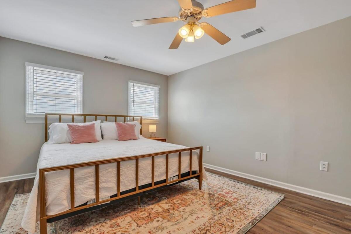 Eagle'S Nest - Spacious Loft Downtown - Near Gsu Statesboro Eksteriør billede