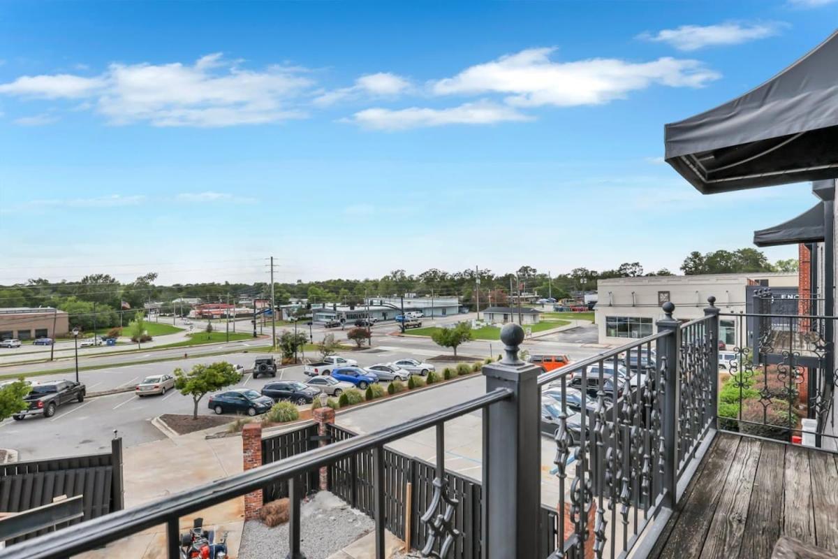 Eagle'S Nest - Spacious Loft Downtown - Near Gsu Statesboro Eksteriør billede