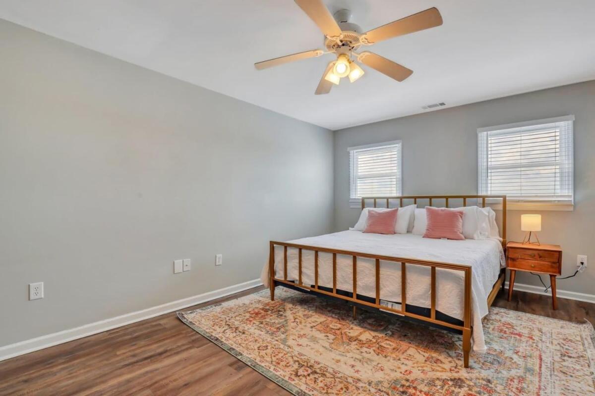 Eagle'S Nest - Spacious Loft Downtown - Near Gsu Statesboro Eksteriør billede