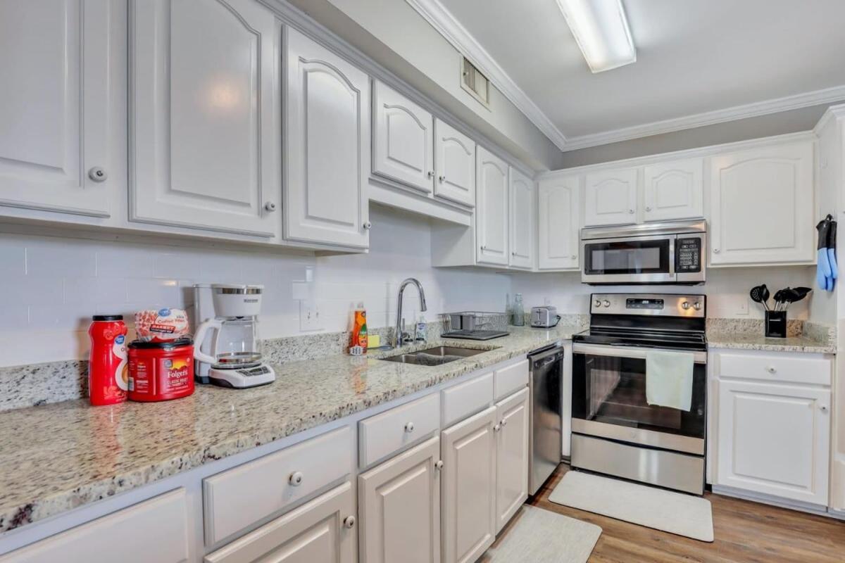 Eagle'S Nest - Spacious Loft Downtown - Near Gsu Statesboro Eksteriør billede